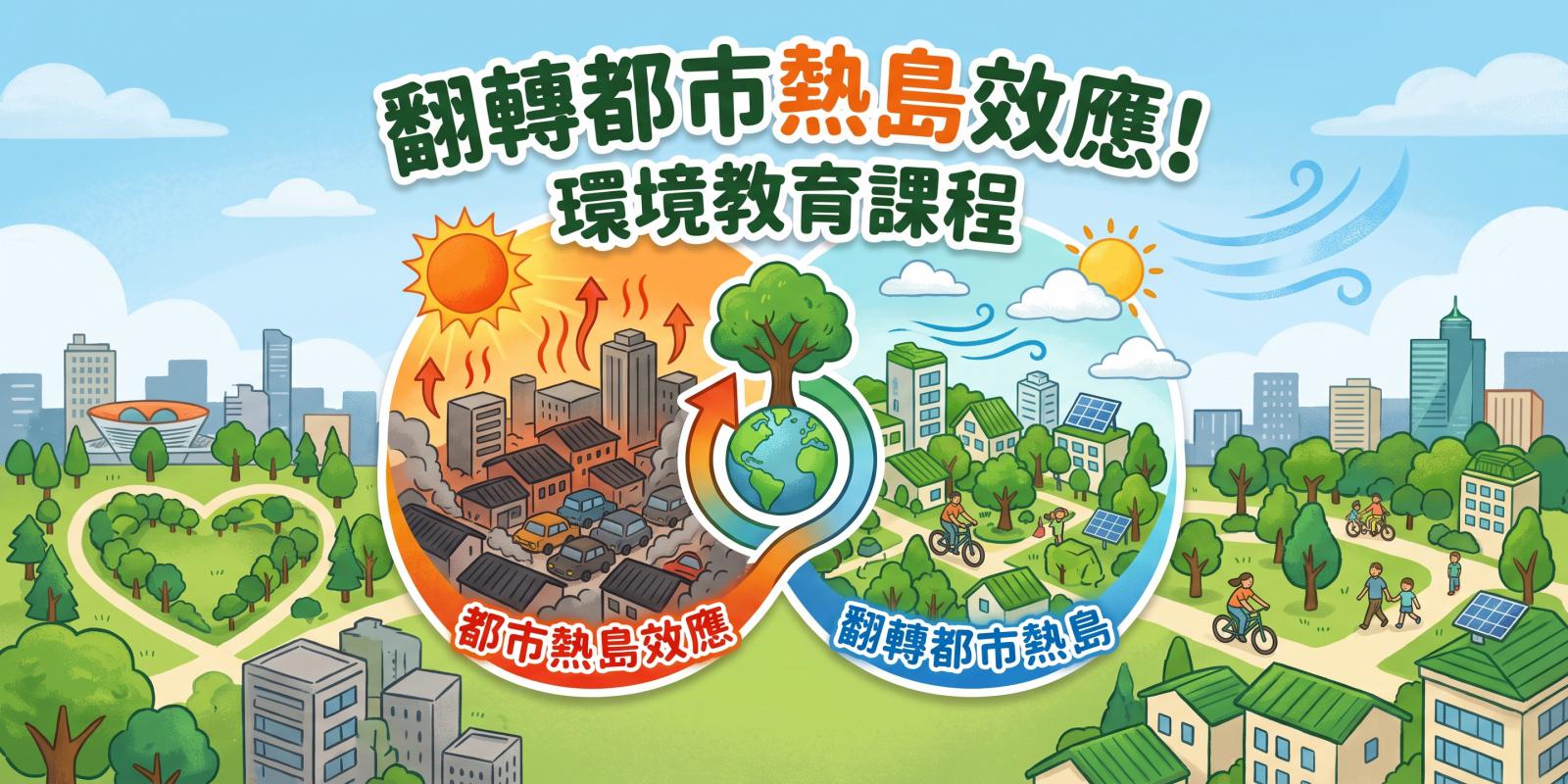 翻轉都市熱島效應
