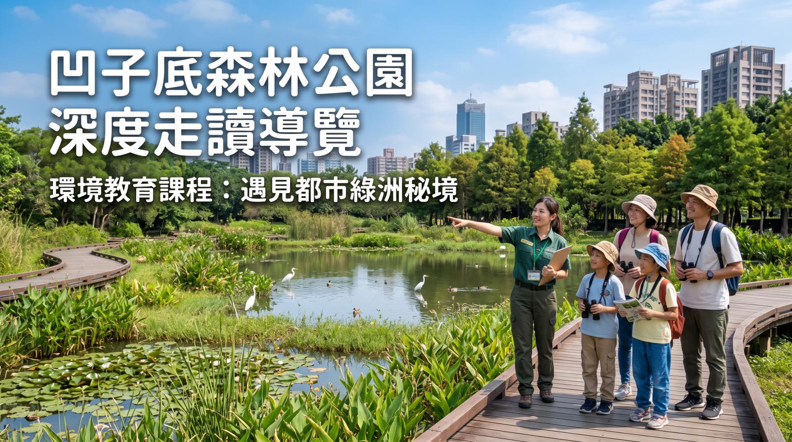 凹子底森林公園深度走讀導覽